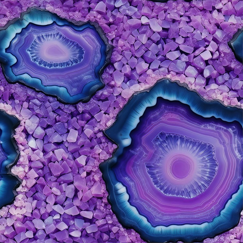 Agate 72 art print by Bilge Paksoylu for $57.95 CAD