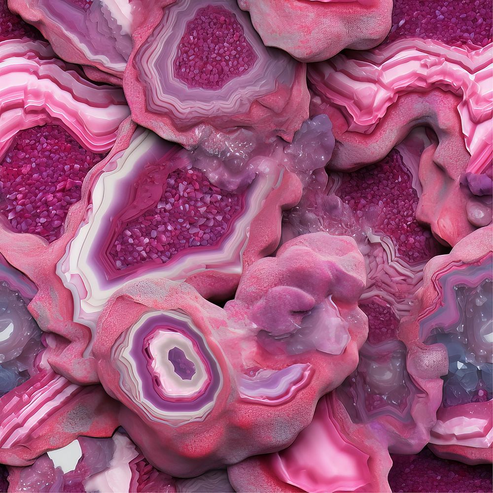 Agate 73 art print by Bilge Paksoylu for $57.95 CAD