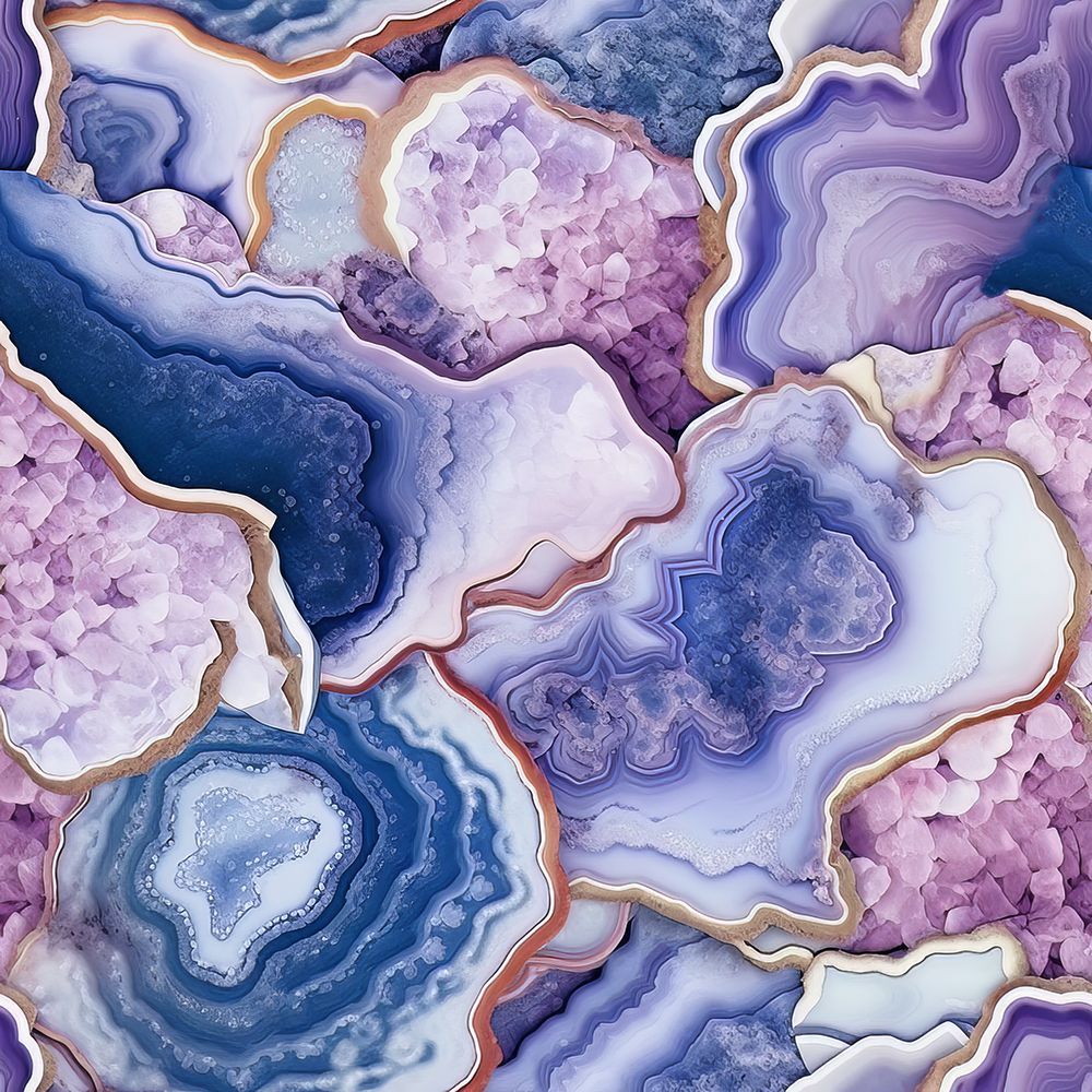 Agate 74 art print by Bilge Paksoylu for $57.95 CAD