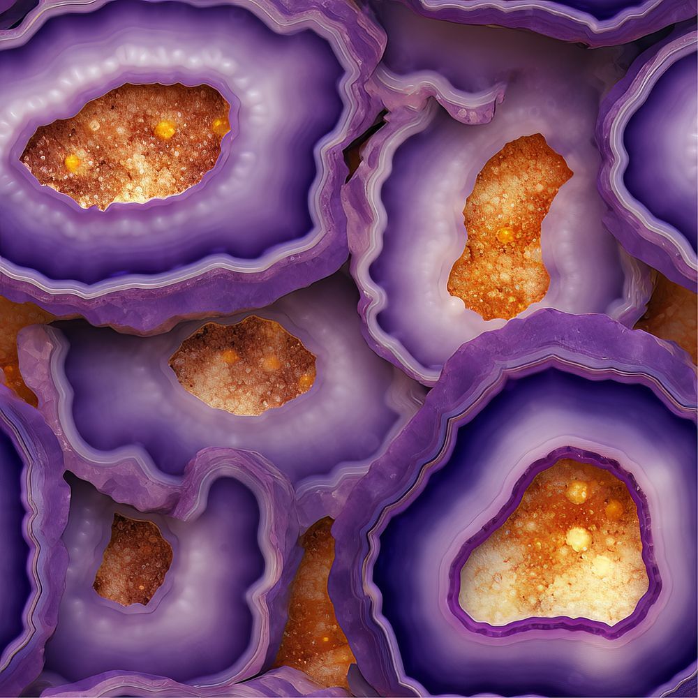 Agate 76 art print by Bilge Paksoylu for $57.95 CAD