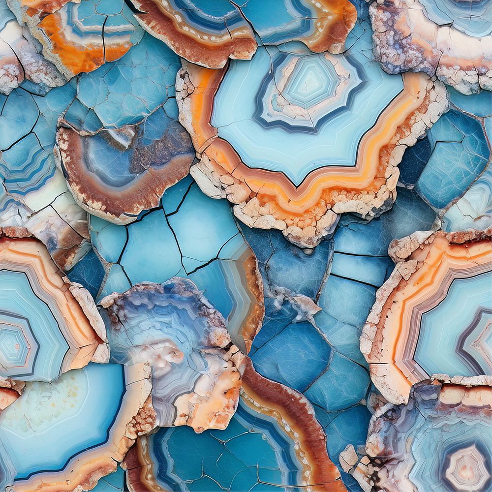 Agate 77 art print by Bilge Paksoylu for $57.95 CAD