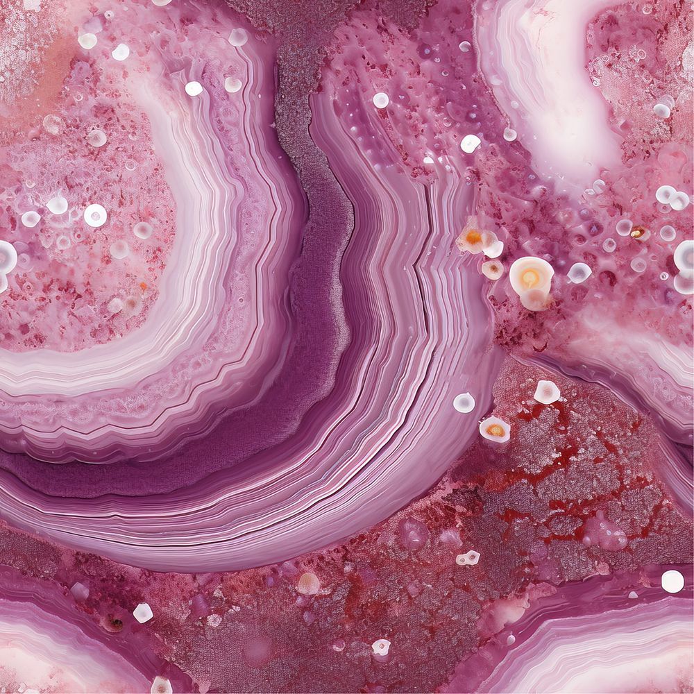 Agate 78 art print by Bilge Paksoylu for $57.95 CAD