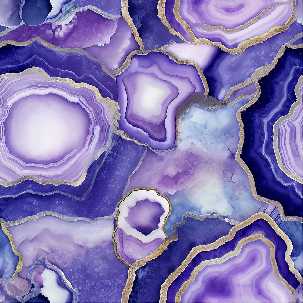 Agate 80 art print by Bilge Paksoylu for $57.95 CAD