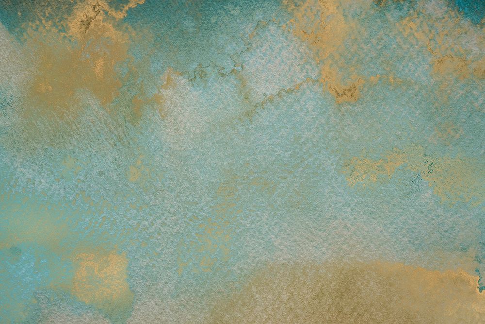 Gold Wc Bg 1 art print by Bilge Paksoylu for $57.95 CAD