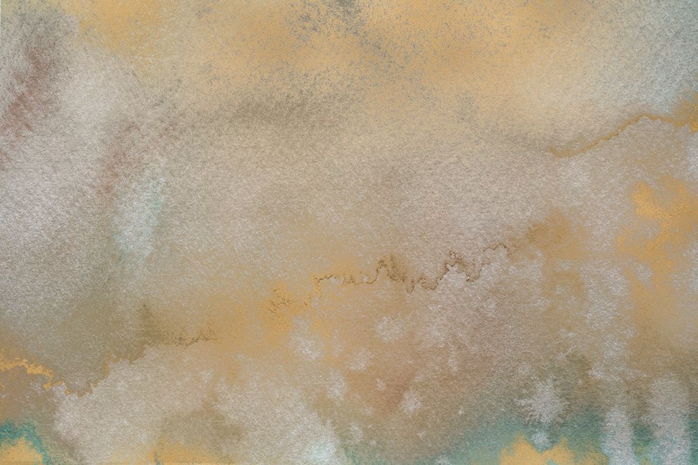 Gold Wc Bg 9 art print by Bilge Paksoylu for $57.95 CAD