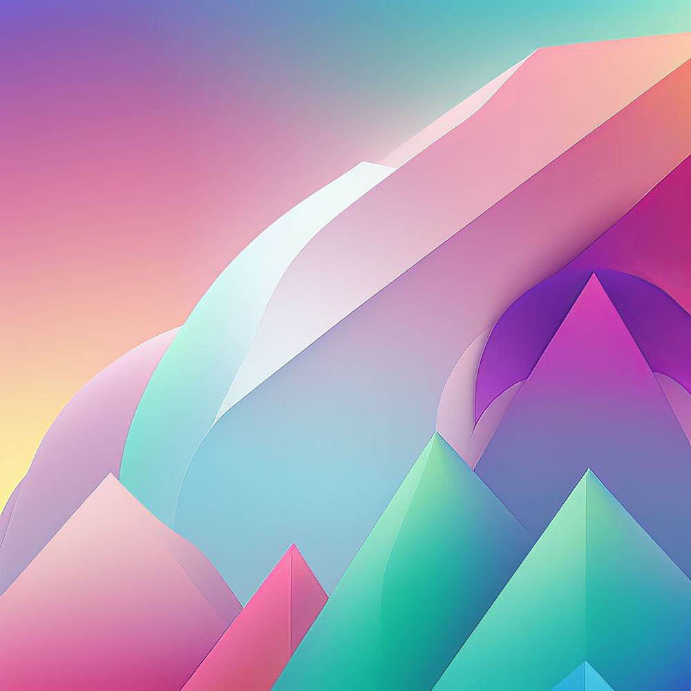 Gradient 21 art print by Bilge Paksoylu for $57.95 CAD