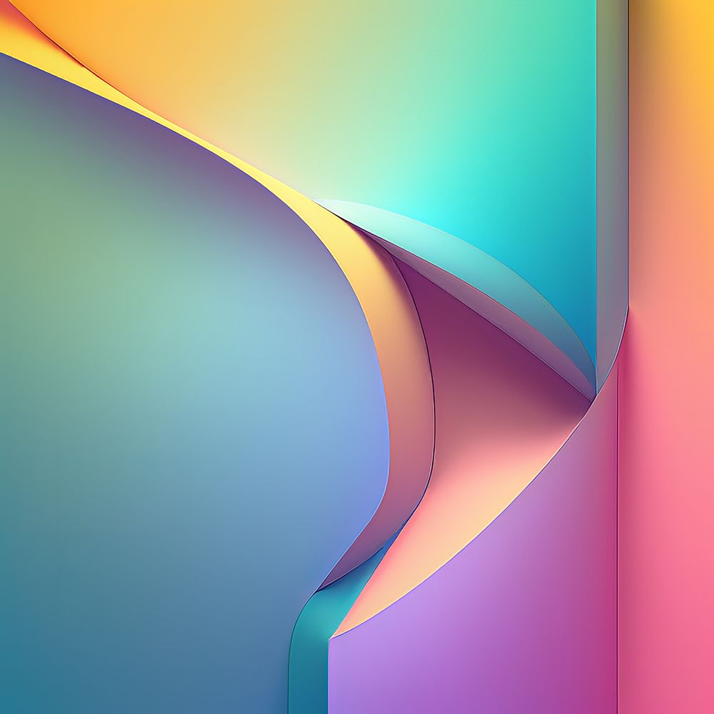 Gradient 38 art print by Bilge Paksoylu for $57.95 CAD
