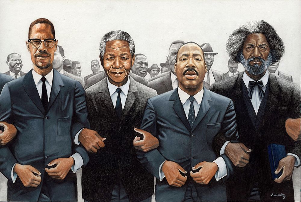 Strength In Numbers art print by Manasseh Sr. Johnson for $57.95 CAD