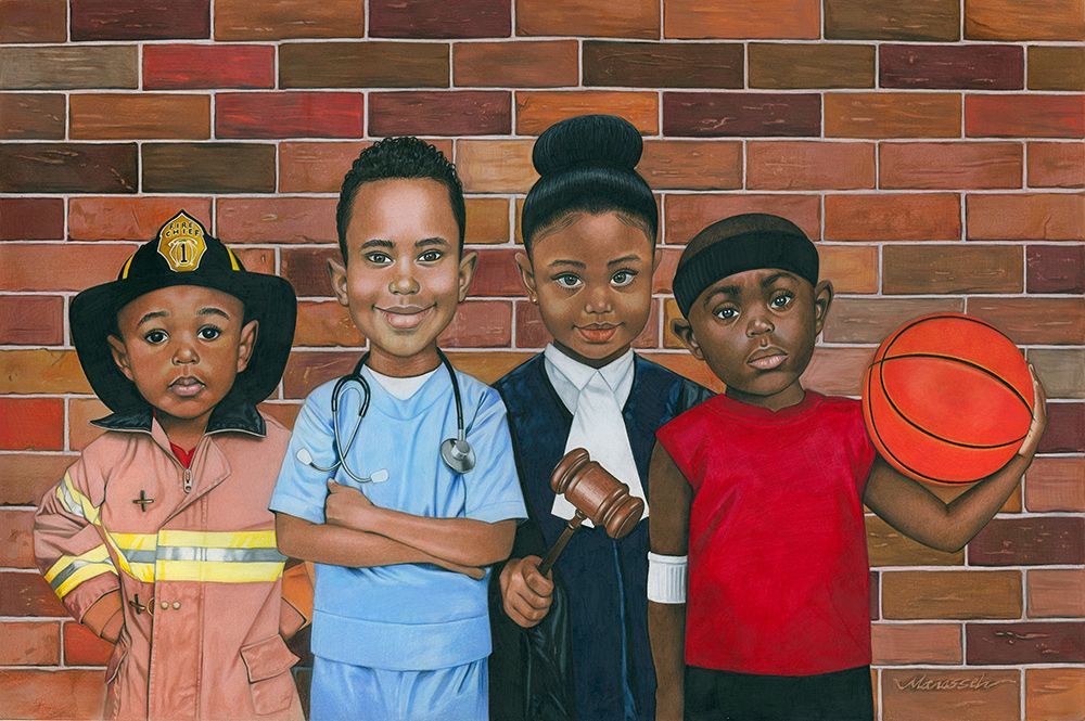 The Future art print by Manasseh Sr. Johnson for $57.95 CAD