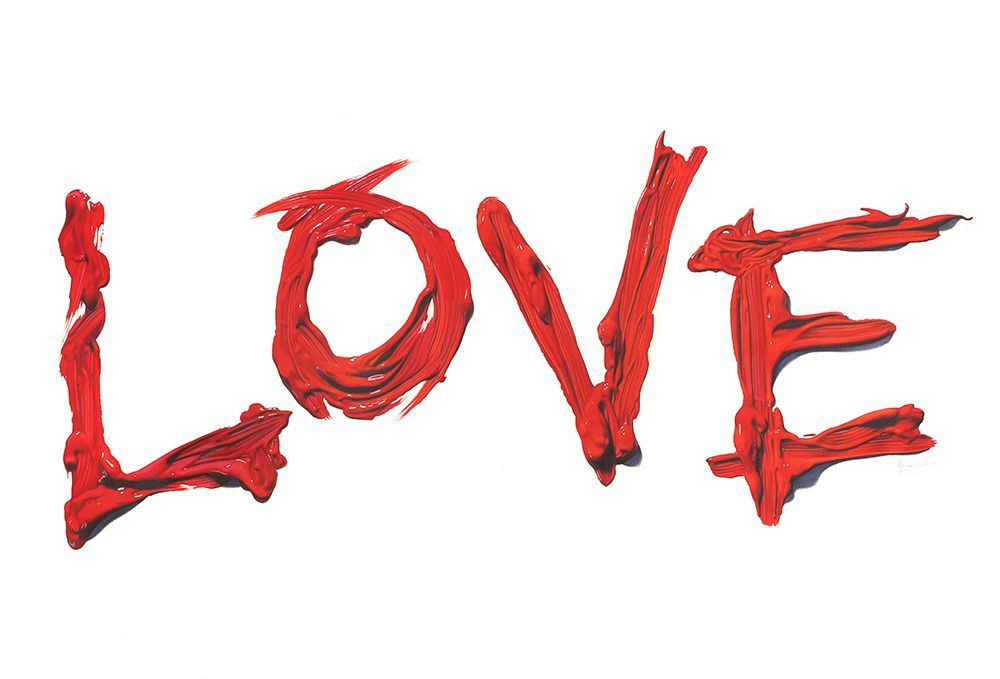 Love art print by Manasseh Sr. Johnson for $57.95 CAD
