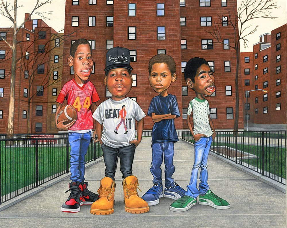 Bith2.0 art print by Manasseh Sr. Johnson for $57.95 CAD