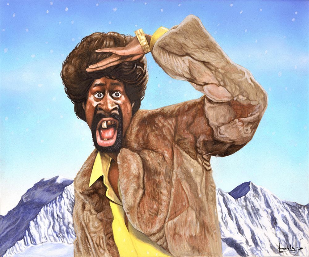 Martin Himalayas art print by Manasseh Sr. Johnson for $57.95 CAD
