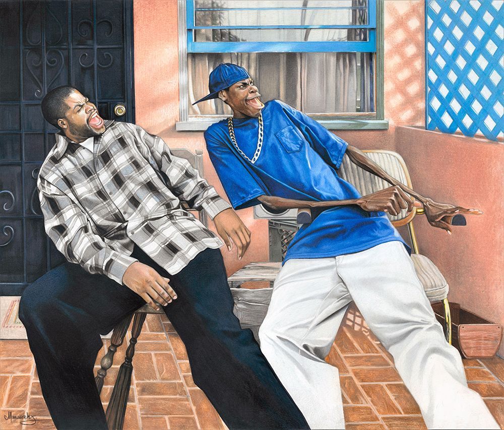 Friday art print by Manasseh Sr. Johnson for $57.95 CAD