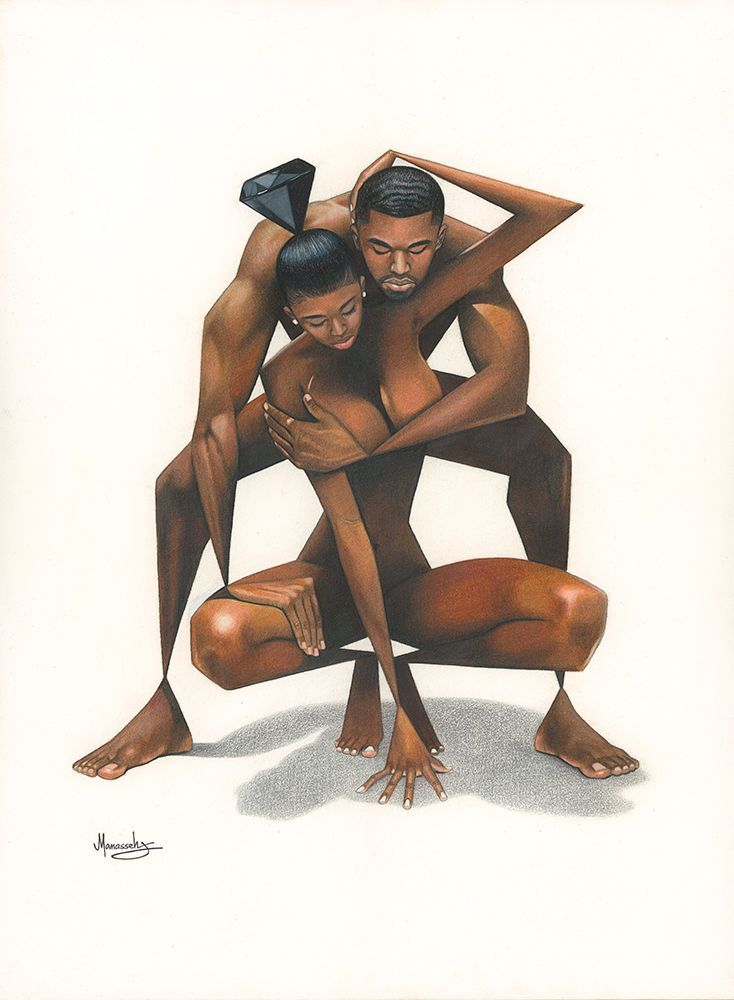 Blackdiamondunion art print by Manasseh Sr. Johnson for $57.95 CAD