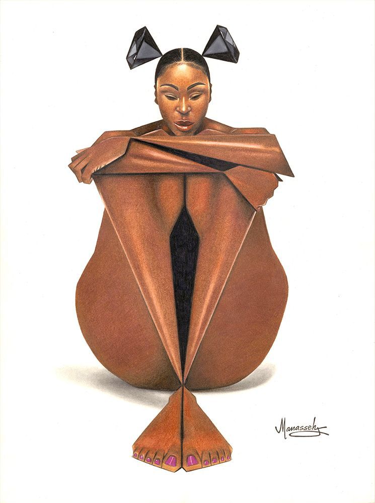 Blackdiamond art print by Manasseh Sr. Johnson for $57.95 CAD
