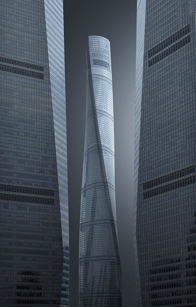 Architecture Pieces art print by Shuchuan Liu for $57.95 CAD