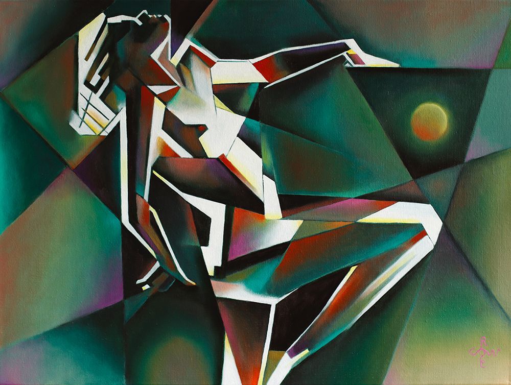 Neo Deco 30 07 23 art print by Corne Akkers for $57.95 CAD