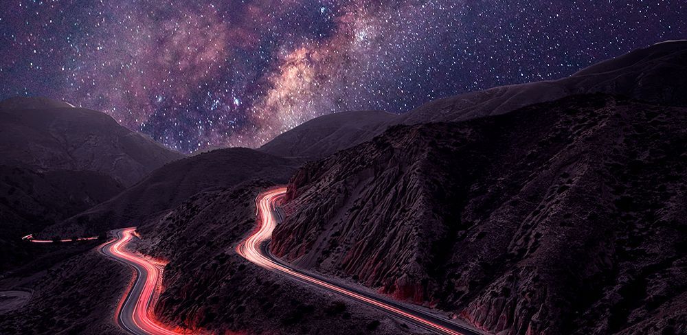 Milkyway Light art print by Al Barizi for $57.95 CAD