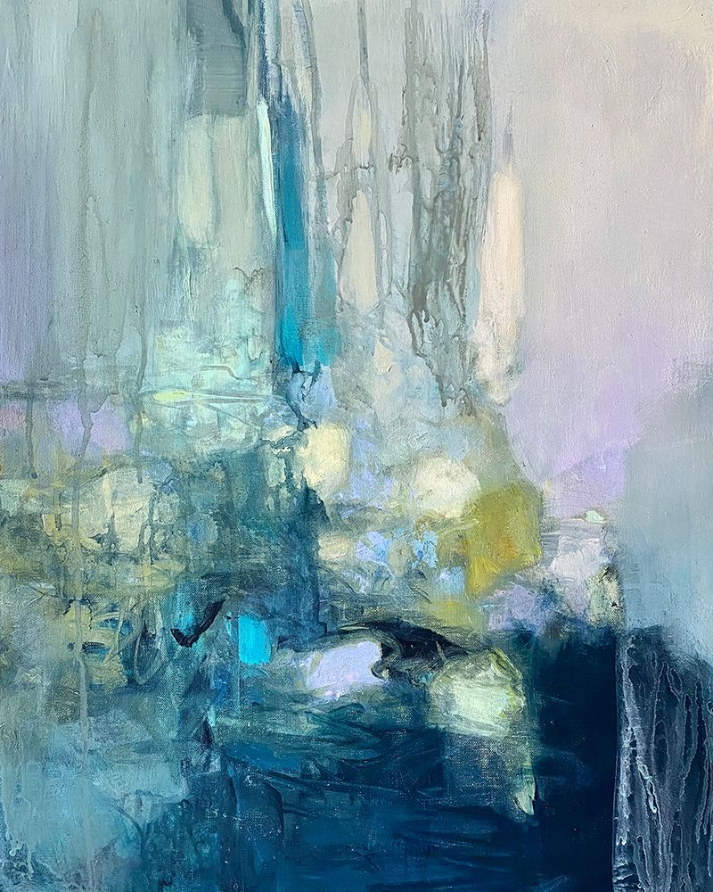 The Falls art print by Julia Purinton for $57.95 CAD