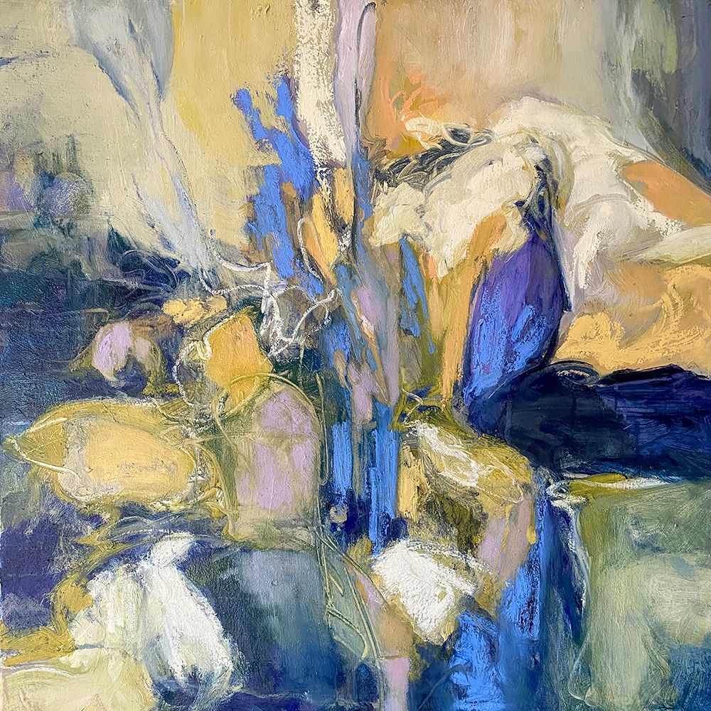 Irises art print by Julia Purinton for $57.95 CAD