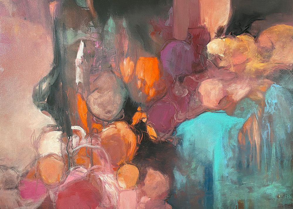 A Piece Of My Heart art print by Julia Purinton for $57.95 CAD