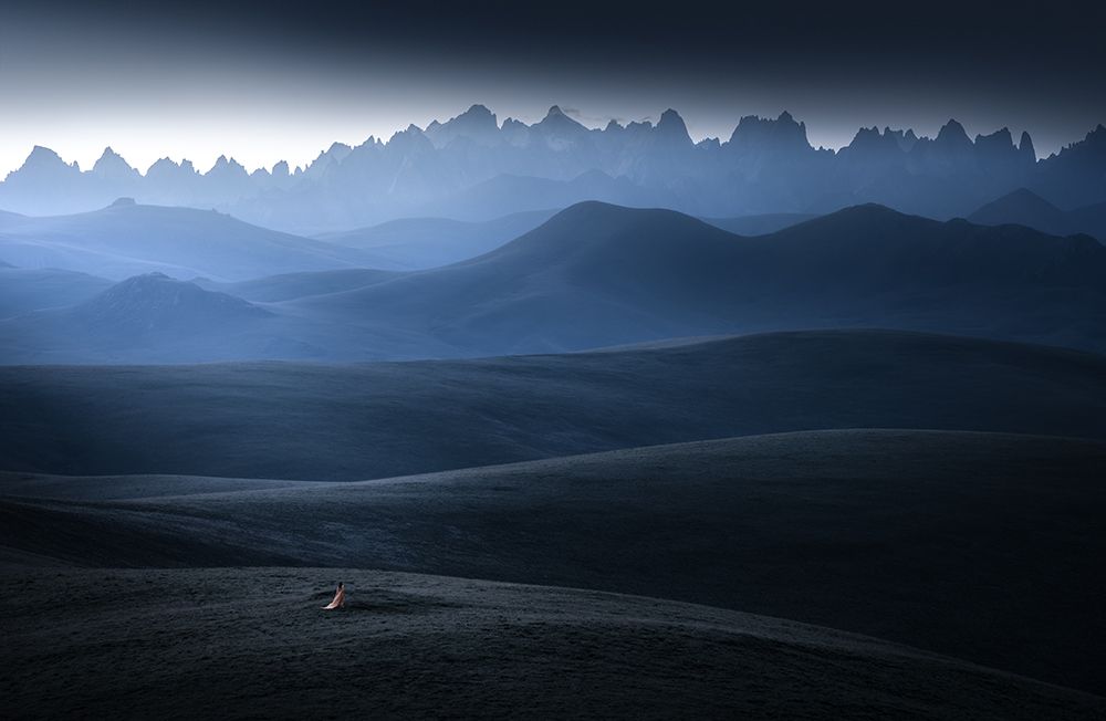 The call of the distant mountains art print by 850051077 for $57.95 CAD