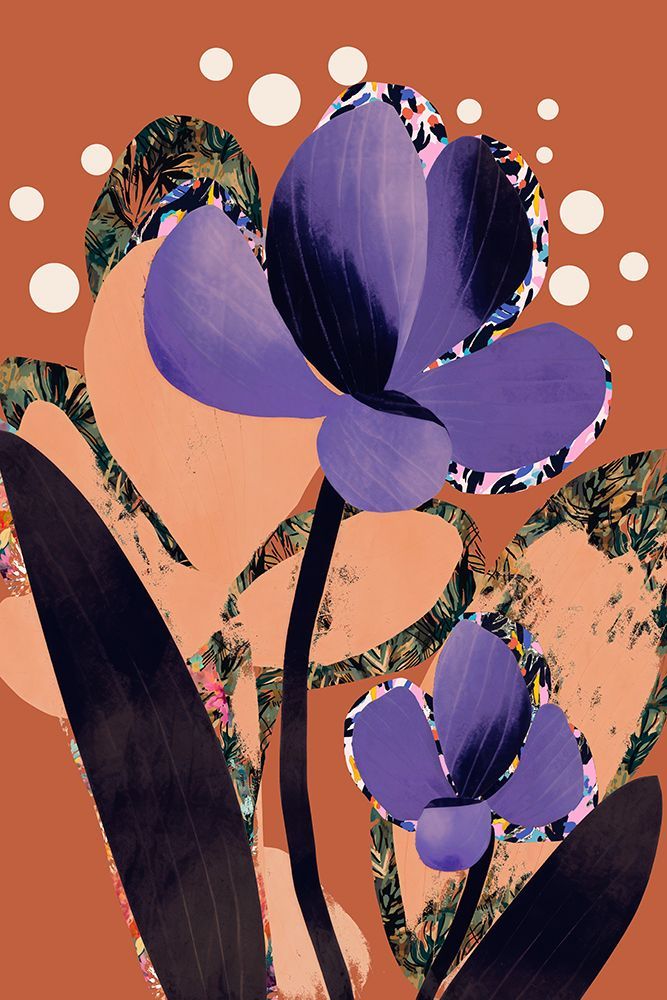 Purple Beauty art print by Treechild for $57.95 CAD