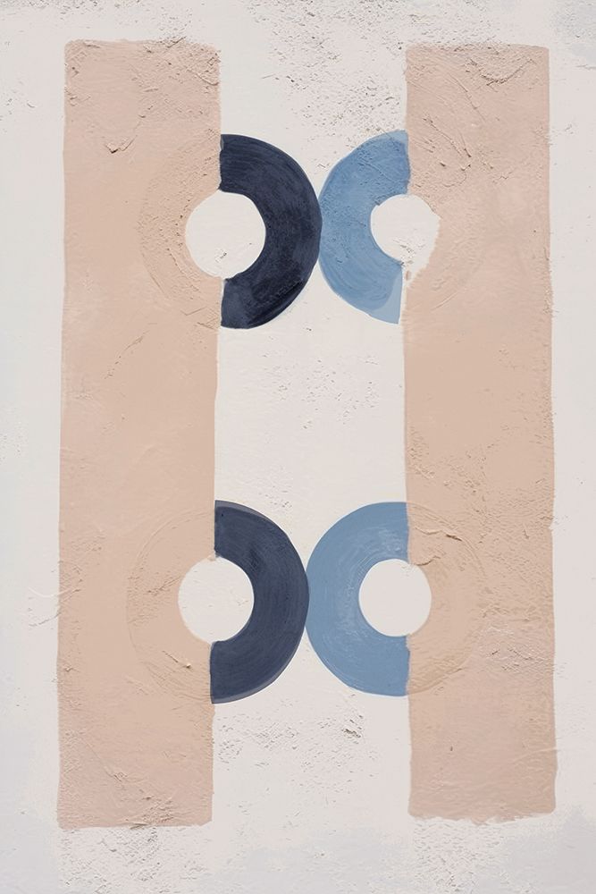 Blue Rings art print by Treechild for $57.95 CAD