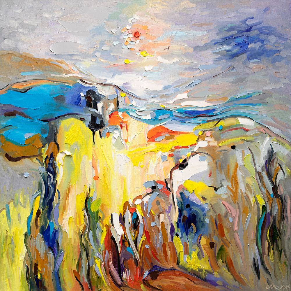 Seascape art print by Ekaterina Ermilkina for $57.95 CAD