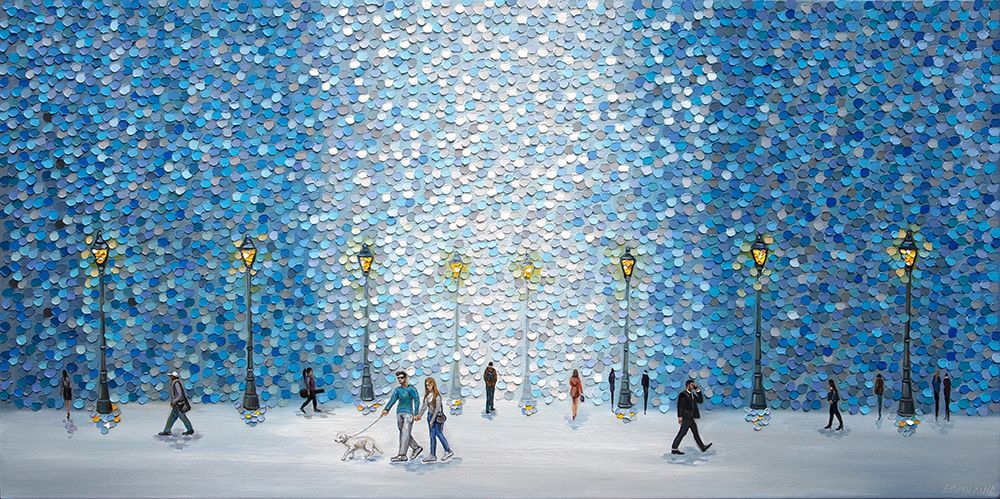 One Beautiful Afternoon art print by Ekaterina Ermilkina for $57.95 CAD