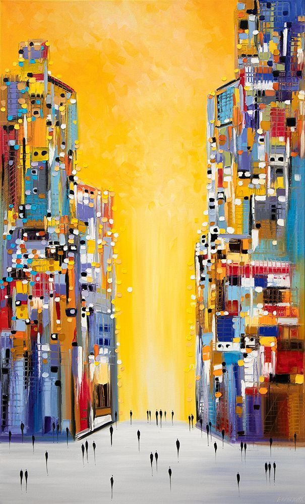 Sunset Melody art print by Ekaterina Ermilkina for $57.95 CAD