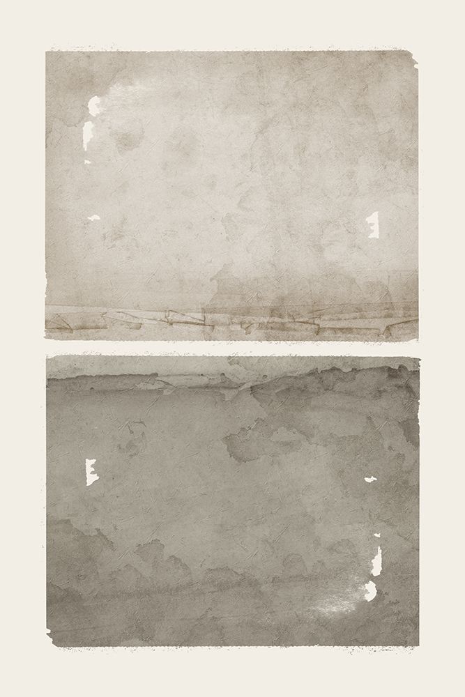 Squared In Taupe art print by Ema Paraschiv for $57.95 CAD