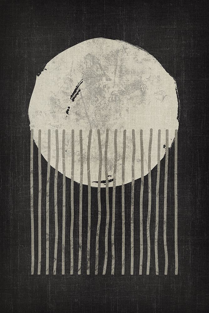 The Cool Round Jellyfish art print by Ema Paraschiv for $57.95 CAD