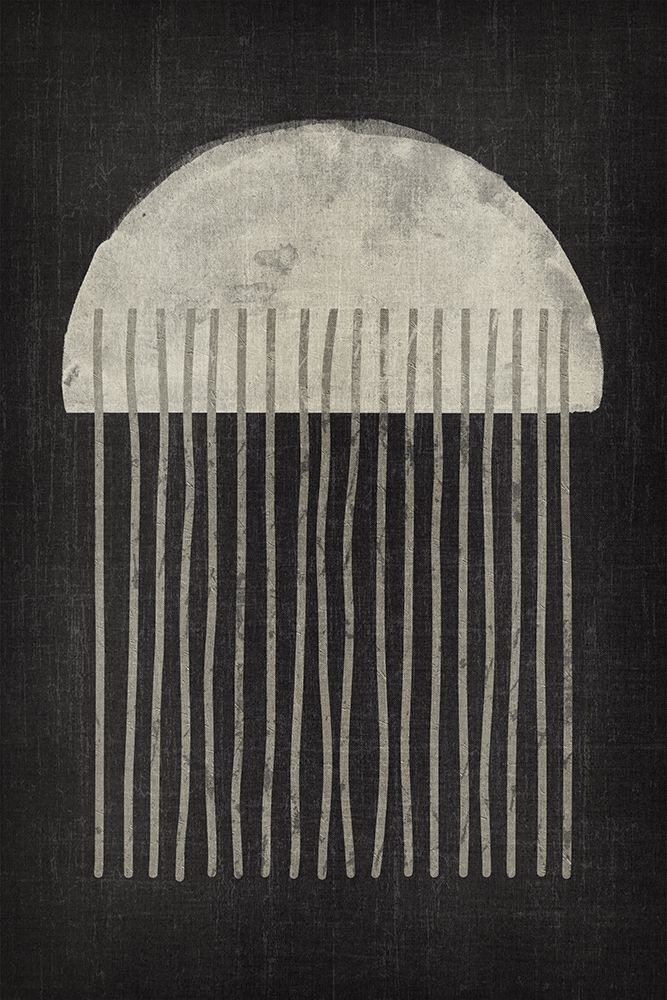 Cream Cool Jellyfish art print by Ema Paraschiv for $57.95 CAD