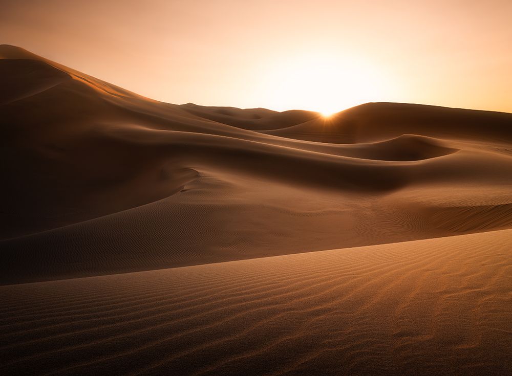 Desert Glow art print by Yezimao for $57.95 CAD
