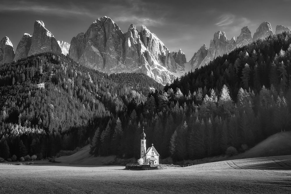 The Silent Force art print by Thomas de Franzoni for $57.95 CAD
