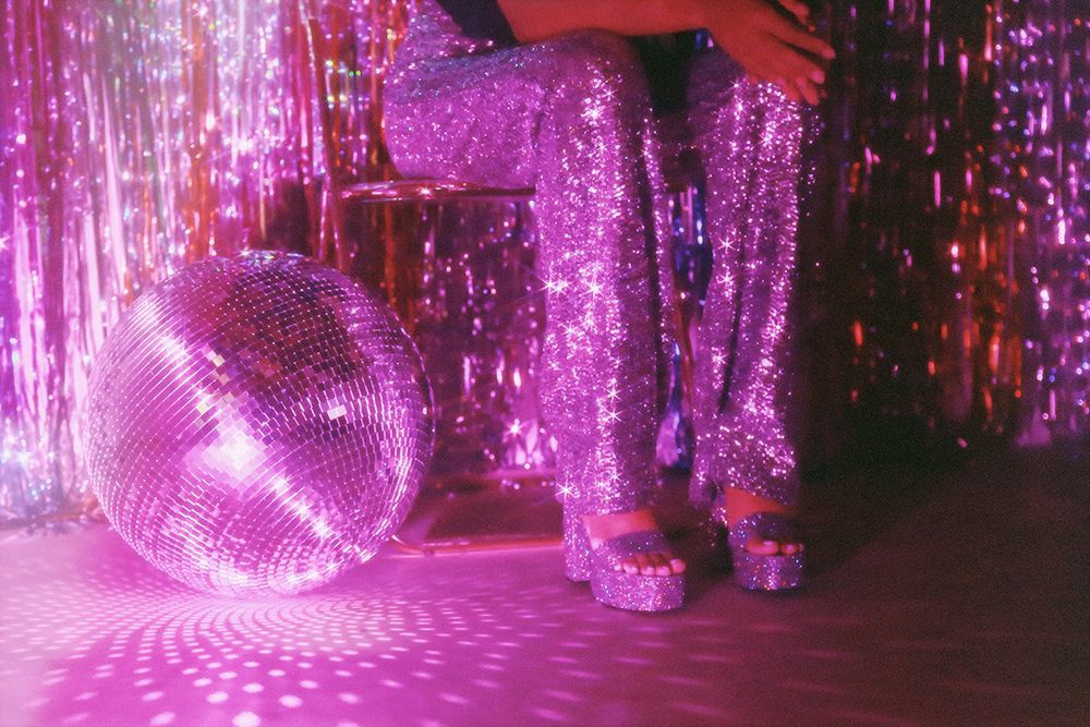 At The Disco art print by Samantha Hearn for $57.95 CAD