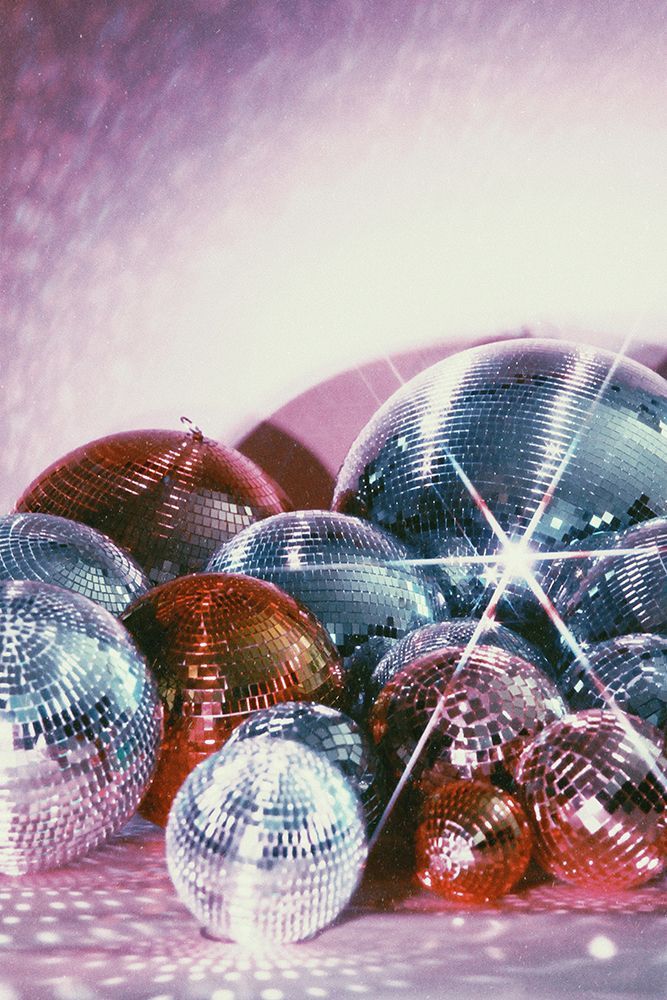 Disco Ball Party art print by Samantha Hearn for $57.95 CAD