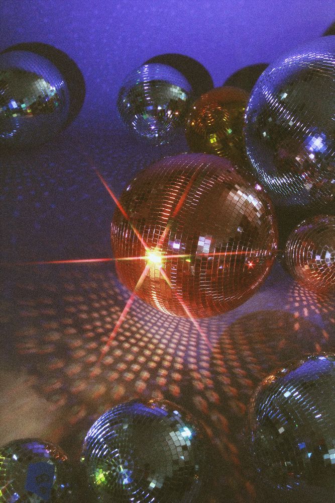 Disco Funk art print by Samantha Hearn for $57.95 CAD
