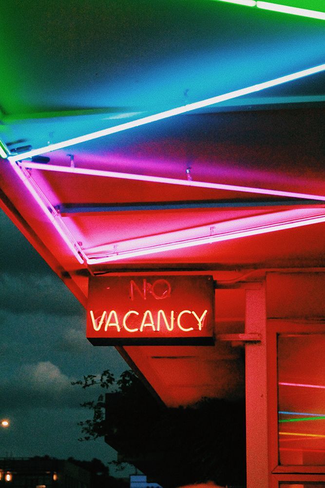 No Vacancy - Tall art print by Samantha Hearn for $57.95 CAD