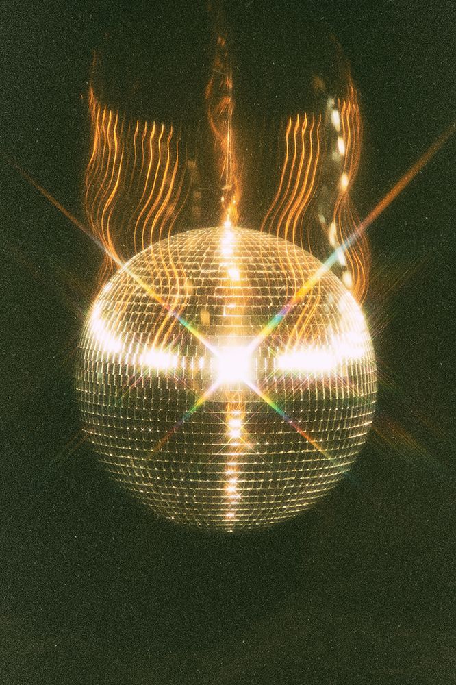 Disco Inferno art print by Samantha Hearn for $57.95 CAD