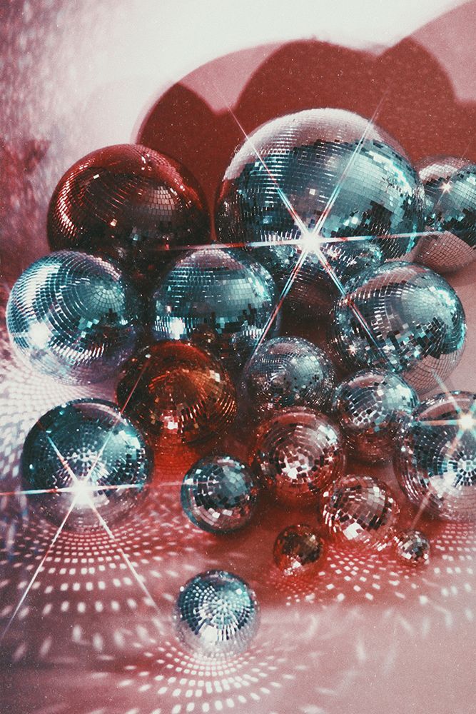 Disco Ball Heaven art print by Samantha Hearn for $57.95 CAD
