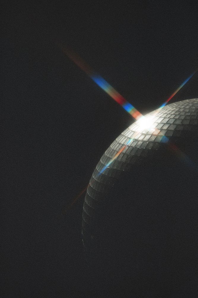 Disco Edge art print by Samantha Hearn for $57.95 CAD