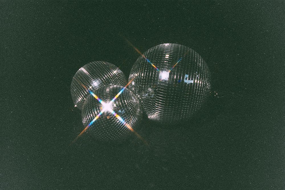 Disco Ball Trio art print by Samantha Hearn for $57.95 CAD