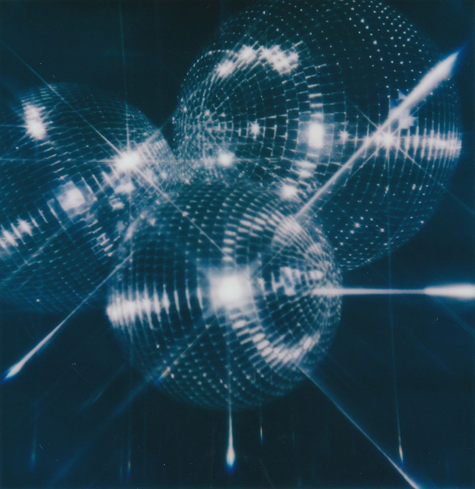 Disco Balls on Film art print by Samantha Hearn for $57.95 CAD