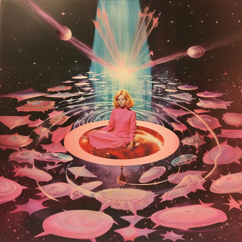 Zen Zone 2 Collage Art art print by Samantha Hearn for $57.95 CAD