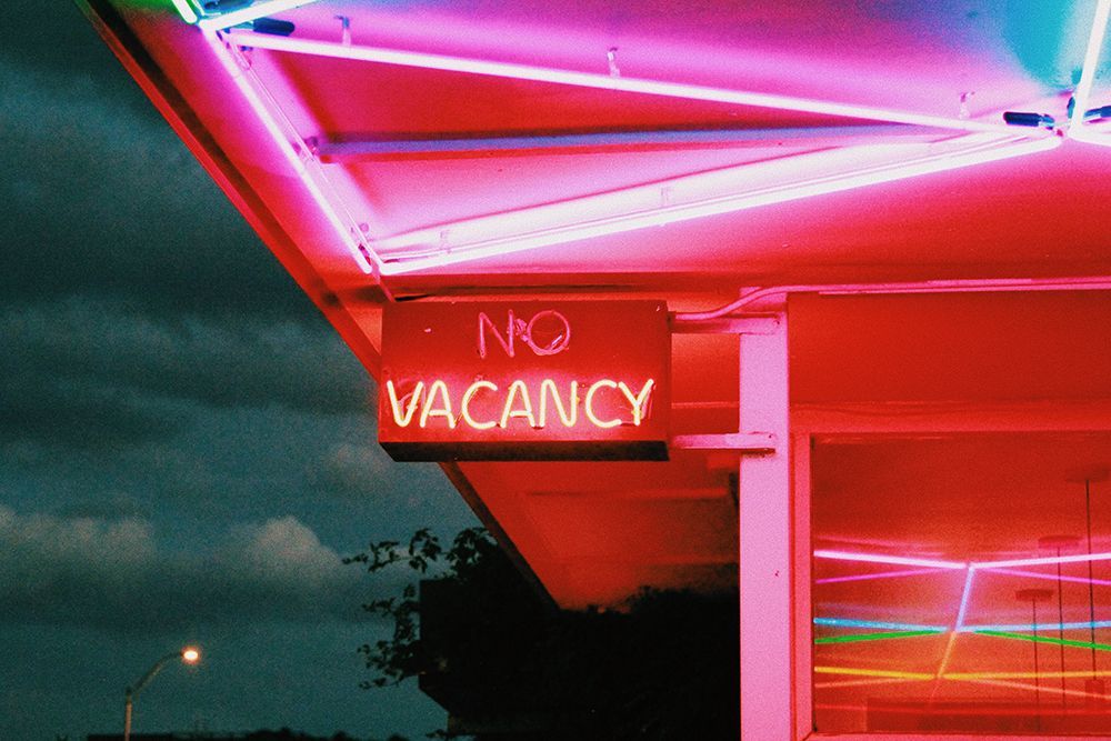 No Vacancy art print by Samantha Hearn for $57.95 CAD