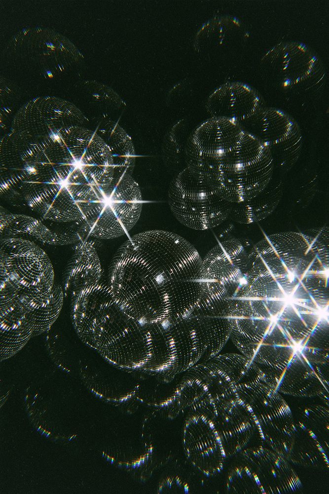 Disco Kaleidoscope - Portrait art print by Samantha Hearn for $57.95 CAD