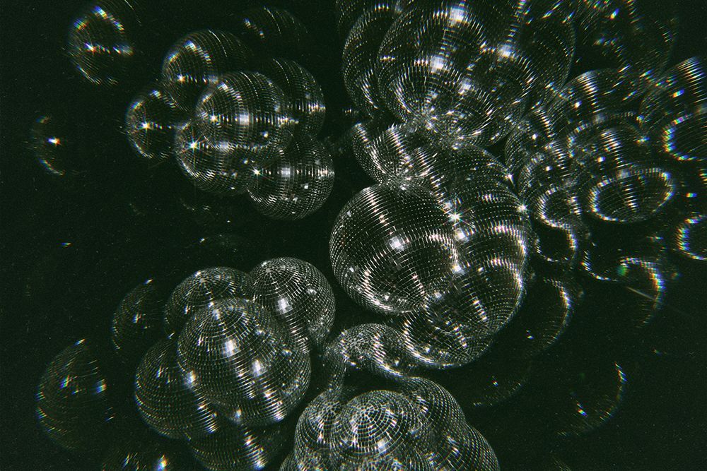 Disco Kaleidoscope - Wide art print by Samantha Hearn for $57.95 CAD