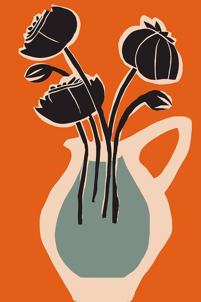 Vintage Vibes No 2 art print by Treechild for $57.95 CAD